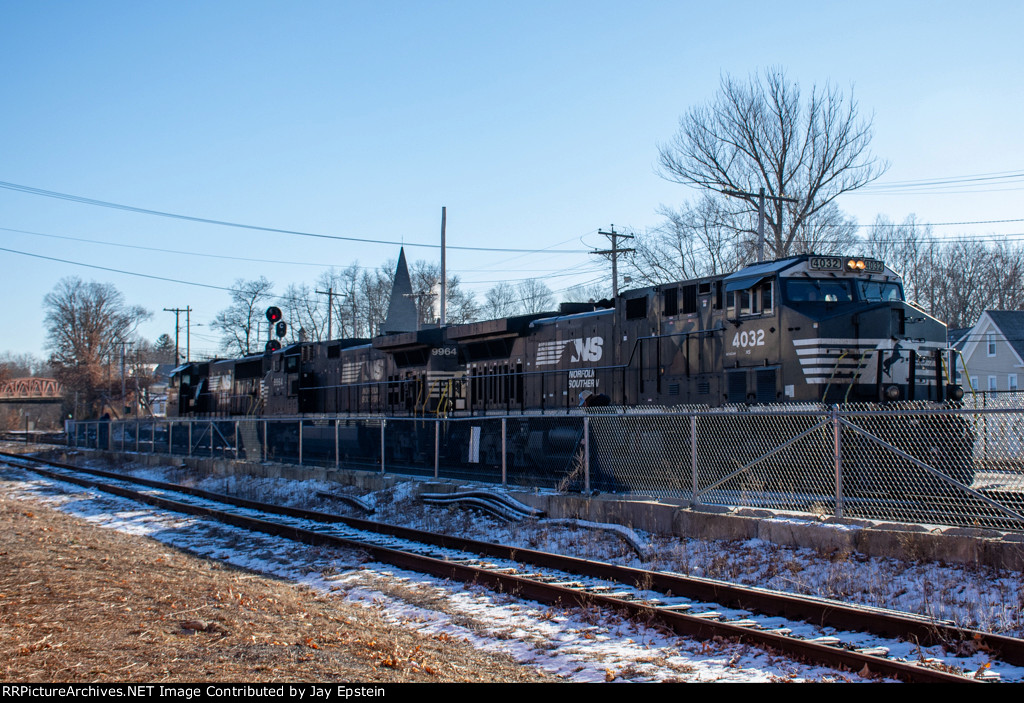 AY-5 drifts through the Ayer Station